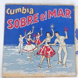 ORIGINAL 1962 VINYL CUMBIA SOBRE EL MAR